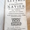 Lettres de S. Francois Xavier : de la compagnie de Jesus, apostre du Japon