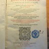 Summa Constitutionum Summorum Pontificum et rerum in Ecclesia Romana gestarum à Gregorio IX vsque ad Sixtum V...