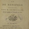 Extraits de Lucien et de Xénophon