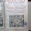 [Tou en Hagiois Patros hēmōn Iōannou Chrysostomou Archiepiskopou Konstantinoupoleos hapanta ta heuriskomena.] Sancti Patris Nostri Joannis Chrysostomi archiepiscopi Constantinopolitani Opera omnia in duodecim tomos distributa. Graecè & latinè conianctim edita: ex bibliotheca christianissimi Francorum & Nauarrae regis, & liberalitate Reverendissimorum episcoporum, & cleri universi Franciae regni impensâ.