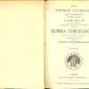 Summa Theologica