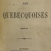 Les Québécquoises