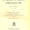 Disputationes theologicae : seu, Commentaria in Summam theologicam D. Thomae
