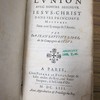 L'union avec nostre seigneur Jesus-Christ dans ses principaux Mysteres, Pour tout le temps de l'Année.