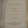 The United States and Canada, in 1832, 1833, and 1834