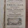 Theologia universa ad usum sacrae theologiae candidatorum