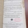 L'origine des dieux du paganisme ; et le sens des Fables découvert par une explication suivie des Poésies d'Hésiode