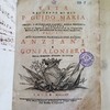 Vita del servo di Dio P. Guido Maria da Lugliano predic., e missionario Cappucc. della provincia di Toscana, , passato al Signore in odore di Santità nel dì 14. Giugno 1763