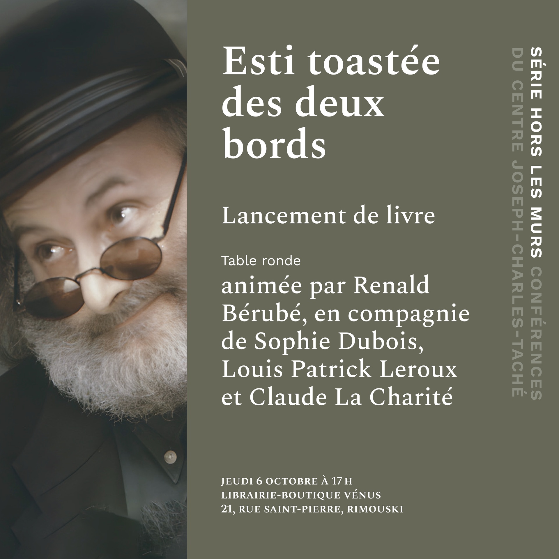 Lancement | Esti toastée des deux bords
