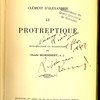 Le protreptique