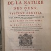 Le droit de la nature et des gens, ou Systeme general des principes les plus importans de la morale, de la jurisprudence, et de la politique