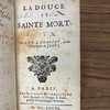 La douce et sainte mort