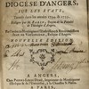 Conférences ecclésiastiques du Diocèse d'Angers, sur les états
