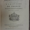 Pièces fugitives pour servir à l'histoire de France, avec des notes historiques et géographiques