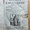 Regola di S. Benedetto abate e patriarca de' monaci, colle dichiarzioni, e costituzioni de' padri della Congregazione casinese, coll'aggiunta di alcune bolle pontificie pel buon governo della stessa congregazione, de' decreti del sagro Concilio di Trento, e di altre bolle appartenenti generalmente alla riforma, e clausura delle monache di qualunque ordine : e con copioso indice in fine