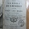 Méditations sur la règle de S. Benoist pour tous les jours de l'année