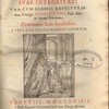 Decretales D. Gregorii Papae IX, suae integritati una cum glossis restitutae; cum privilegio Gregorii XIII, Pont. Max. & aliorum principum; permittente Sede Apostolica atque cum populi Romani licentia