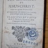 La vie et les maximes de Jésus-Christ tirées des quatre évangélistes et réduites en méditations pour chaque jour de l'année, traduites du latin du R. P. Nicolas Avancin ; par le P. B. Desruelles