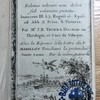 Dissertation sur la Sainte Larme de Vendôme