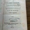La vie de Sainte-Thérèse, tirée des auteurs originaux espagnols et des historiens contemporains, avec des lettres choisies de la même sainte, pour servir d'éclaircissement à l'histoire de sa vie