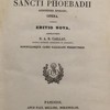 Sancti Caesarii medici et sancti Phoebadii aginnensis episcopi, opera