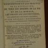Dictionnaire théologique, contenant l'exposition et les preuves de la révélation, de tous les dogmes de la foi et de la morale ; les points de controverses, les hérésies les plus célèbres, et les opinions différentes des principaux théologiens scholastiques : on y a ajouté le sommaire de tous les Livres de l'Écriture Sainte, celui des conciles généraux ; les points essentiels de la discipline de l'Église sur les sacrements, les dispenses, les censures, les irrégularités, les empêchements dirimans, le culte public, les principes du Droit Canon & des libertés de l'Église Gallicane, & tout ce qui concerne les bénéfices ; Ouvrage utile pour les jeunes théologiens, & généralement pour toutes les personnes qui désirent avoir une idée juste , exacte & précise, de ce que la théologie renferme de plus important