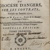 Conférences ecclésiastiques du diocèse d’Angers, sur les contrats