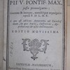 Catechismus Concilii Tridentini, Pii V. Pontif. Max. jussu promulgatus