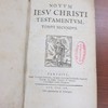 Novum Jesu Christi Testamentum