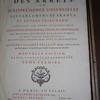 Dictionnaire des arrêts, ou, Jurisprudence universelle des parlemens de France, et autres tribunaux, contenant par ordre alphabetique les matieres beneficiales, civiles, et criminelles; les maximes du droit ecclesiastique, du droit romain, du droit public, des coutumes, ordonnances, edits et declarations.