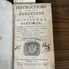 Instructions sur les fonctions du ministère pastoral