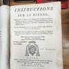 Instructions sur le rituel, contenant la théorie et la pratique des sacremens et de la morale, et tous les principes et décisions nécessaires aux curés, confesseurs, prédicateurs, chanoines, bénéficiers, prêtres, ou simples clercs