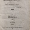 The Philosophical transactions of the Royal Society of London, from their commencement, in 1655, to the year 1800 ; abridged, with notes and biographic illustrations