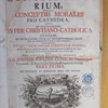 Spicilegium concionatorium, hoc est : Conceptus morales pro cathedra, quos ad instruendam in fide Christiano-Catholica plebem, ad extirpanda vitia, et implantandas virtutes ex præstantissimis auctoribus collectos, atque variis sæcrae scripturæ figuris, doctrinis moralibus, similitudinibus et exquisitis historiis refertos ad populum dixit, dein multorum hortatu et desiderio juris publici fecit