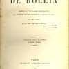 OEuvres complètes de Rollin, avec notes et éclaircissements sur les sciences, les arts, l’industrie et le commerce des Anciens