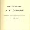 À Théodore