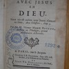 La vie cachée avec Jésus en Dieu