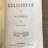 L'année religieuse de Montréal pour MDCCCLXIV