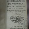 Les Géorgiques de Virgile