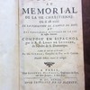Additions au memorial de la vie chrestienne, où il est traité de la perfection de l'amour de Dieu et des principaux mystères de la vie de nostre Sauveur