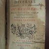 Oeuvres diverses de Mr. Rousseau