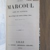 Saint Marcoul, abbé de Nanteuil, dont les reliques sont vénérées à Corbeny
