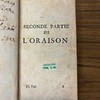 [L'homme d'oraison] : seconde partie de l'oraison