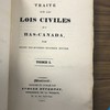 Traité sur les lois civiles du Bas-Canada