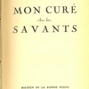 Mon curé chez les savants