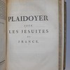 Plaidoyer pour les Jésuites de France, contre le syndic des créanciers des sieurs Lioncy freres & Gouffre et les sieurs Lioncy & Gouffre