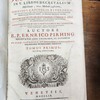 Jus canonicum in V. libros decretalium, distributum nova methodo explicatum, omnibus capitulis titulorum (qui in antiquis, et novis libris decretalium continentur) promiscue et confuse positis, in ordinem doctrinæ digestis : adjunctis aliis quaestionibus connexis, quae ad plenum cujusque tituli, aut materiae cognitionem, et expositionem pertinent : additi sunt praeter synopticum et methodicum, duo alij indices alphabetici, unus rerum seu quaestionum, alter titulorum a pluribus desiderati