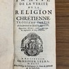 Traité de la verité de la religion chrétienne