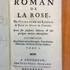 Le Roman de la Rose