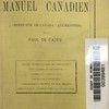 Le petit manuel canadien